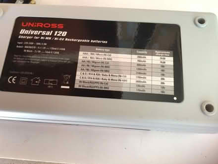 Photo of free Battery Charger (Presteigne LD8) #2