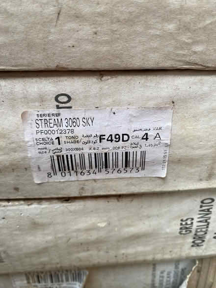 Photo of free Ceramic floor tiles, Italian (Elmhurst/Maspeth, Queens) #4