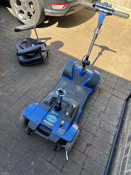 Photo of free Faulty mobility scooter (Parkwood Rainham ME8) #1