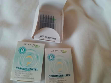 Photo of free Hearing aid accessories (IP1) #1