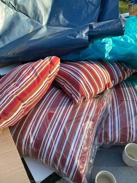Photo of free Already promised4 outdoor cushions (Orpington BR5) #1