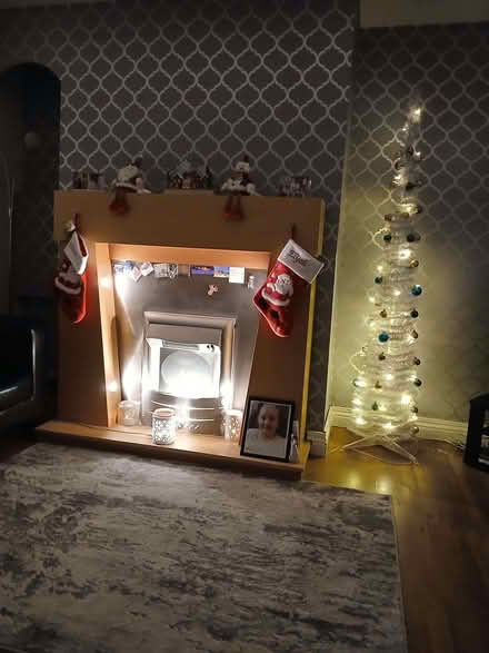 Photo of free Fireplace (BT16) #1