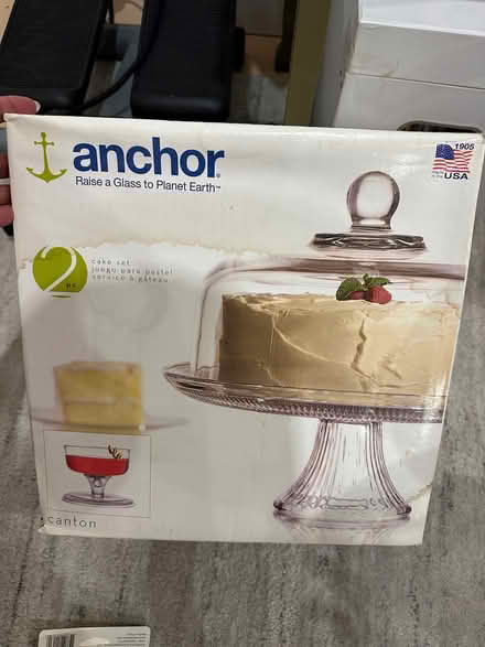 Photo of free glass cake stand (Bayswater W2) #1