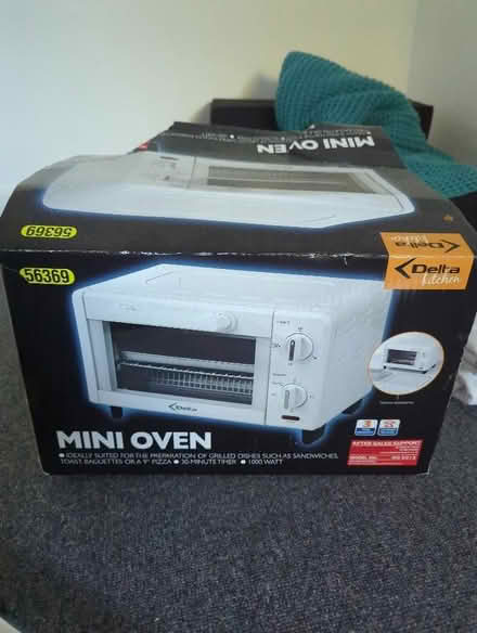 Photo of free Unused Mini oven (Heswall CH60) #1