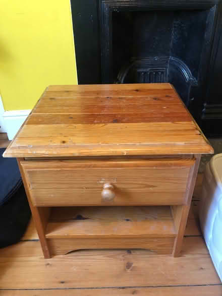 Photo of free Bedside table (Malvern Link WR14) #1