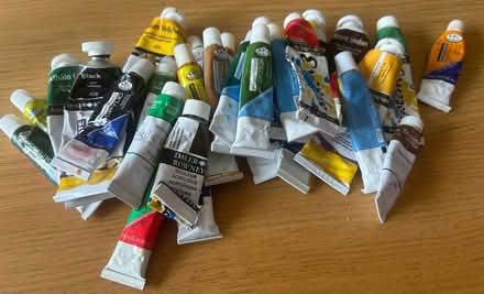 Photo of free Acrylic paint various colours (Purley CR2) #1