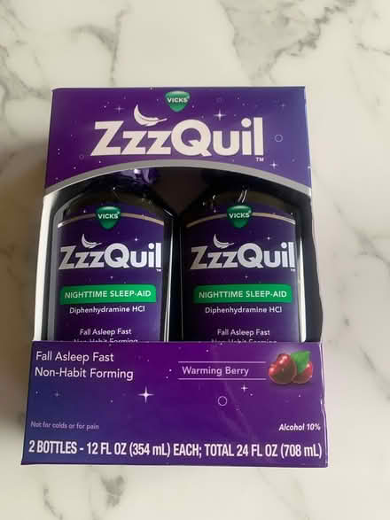Photo of free Unopened ZzzQuil (Berkeley) #1