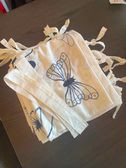 Photo of free IKEA butterfly curtains (Parkview West) #2