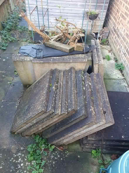 Photo of free Old Paving Slabs (Furzton MK4) #1