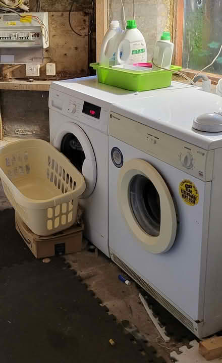 Photo of free Washing machine and tumble dryer (West End LA4) #1