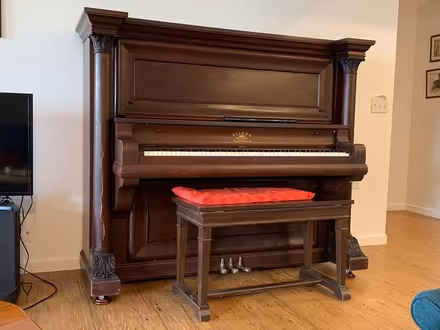 Photo of free Upright Grand piano (Smugglers Cove Road, Greenbank) #3