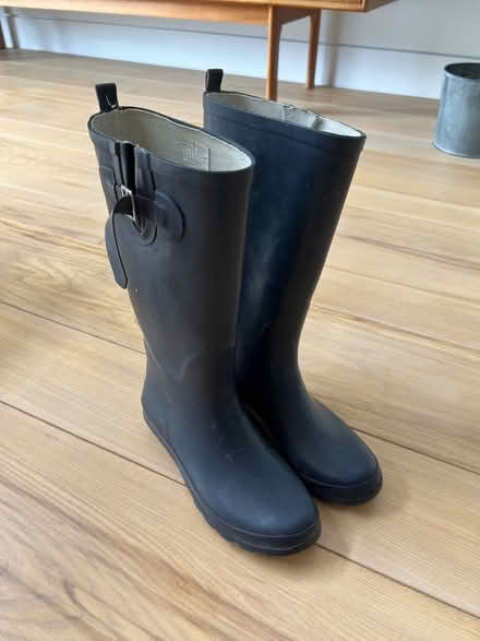 Photo of free Blue child's wellies size 5/38 (West Common AL5) #1
