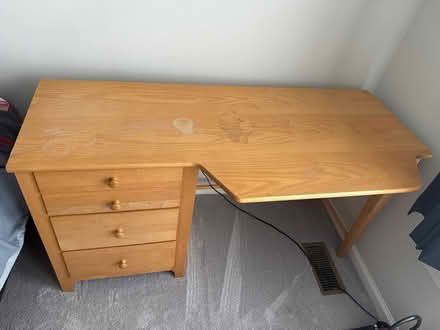 Photo of free Stanley Desk (46609 Hampshire Station Drive) #1