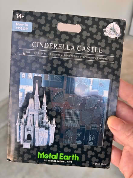 Photo of free 3D Metal Model Kit (Redwood City) #1