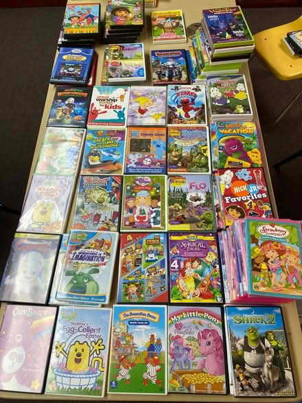 Photo of free Kids DVDs (South Old Town Alexandria) #1