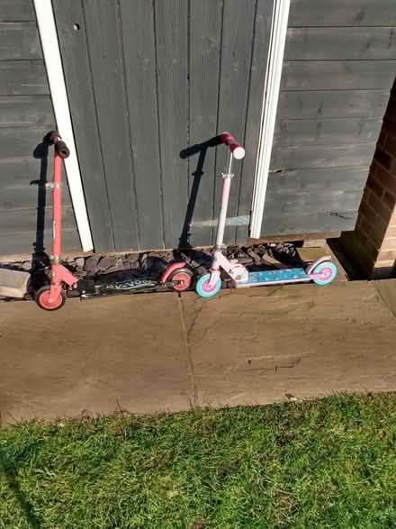 Photo of free 2 Kiddies Scooters (Darley Abbey DE22) #1