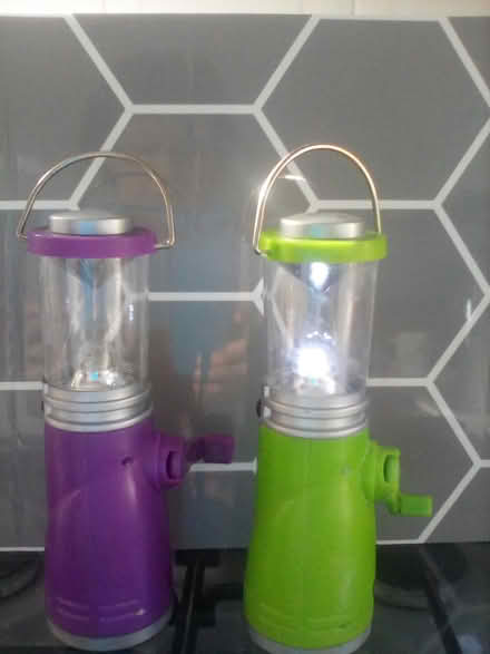 Photo of free Wind up children's lanterns (Shipley, BD18) #1