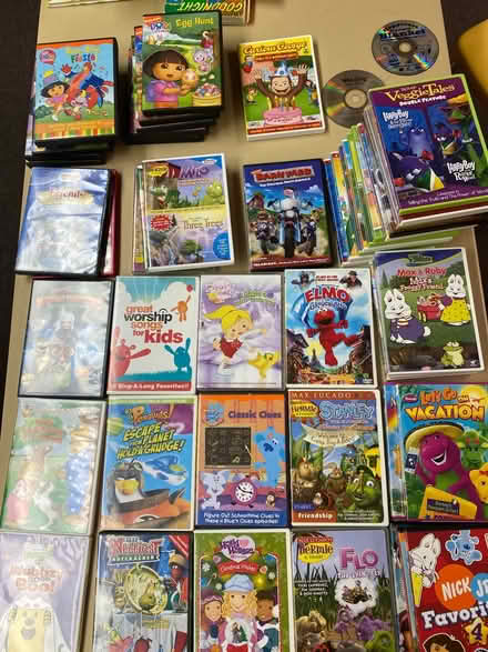 Photo of free Kids DVDs (South Old Town Alexandria) #2
