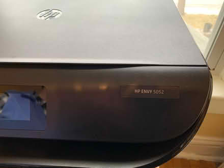 Photo of free HP envy 5052 ink jet printer (near High Park, Toronto) #3