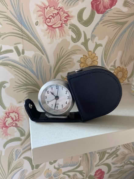Photo of free Travel clock (Stone staffordshire) #1
