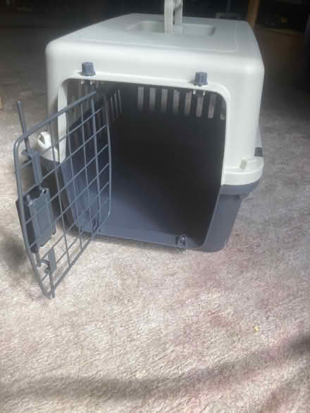 Photo of free Cat, small pet carrying create (SW16) #2