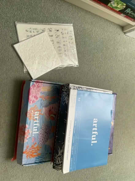 Photo of free 3 Artful Boxes (EH7) #1
