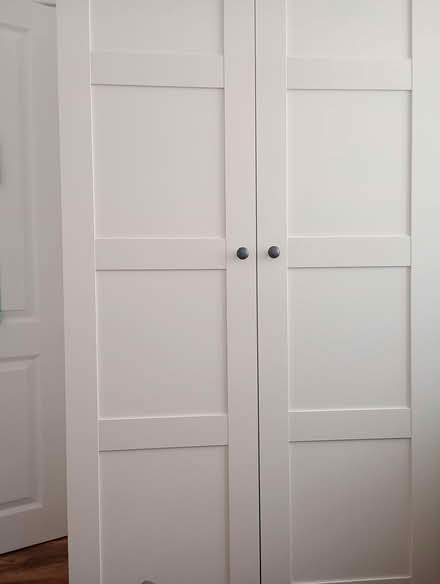 Photo of free IKEA double wardrobe (Hoyland Barnsley) #1