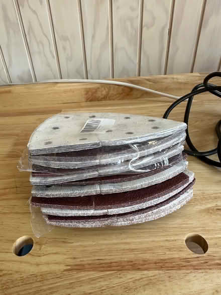 Photo of free Bosch mouse/palm sander (Wake Green B13) #3