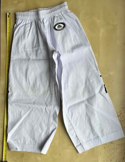 Photo of free TaeKuando suit (childs) (Houndean Bottom BN7) #1