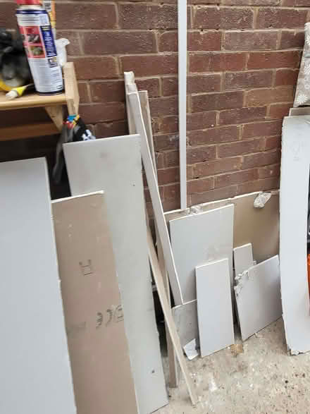 Photo of free plaster board (Trench Road TN10) #2