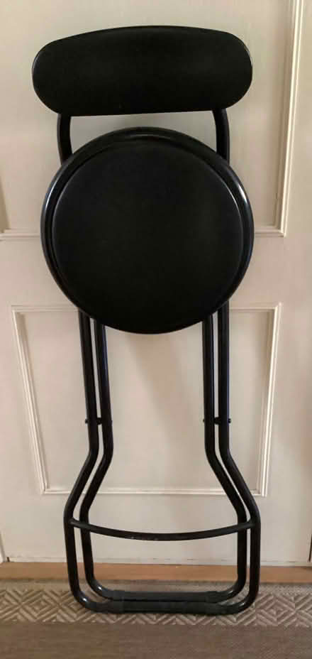 Photo of free Folding chair (West End CP GU24) #2