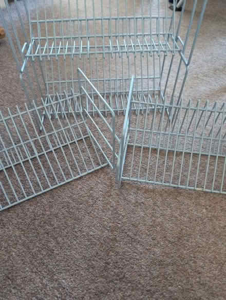Photo of free Metal storage racks (Eastcote HA5) #1