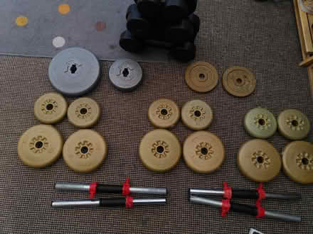 Photo of free Weights (CT6) #2