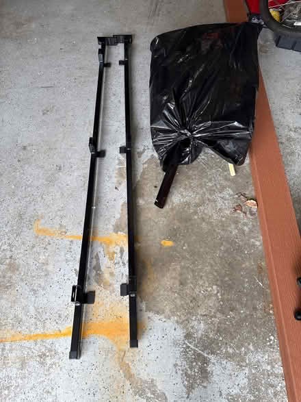 Photo of free King size bed frame. Like New (46609 Hampshire Station Drive) #1