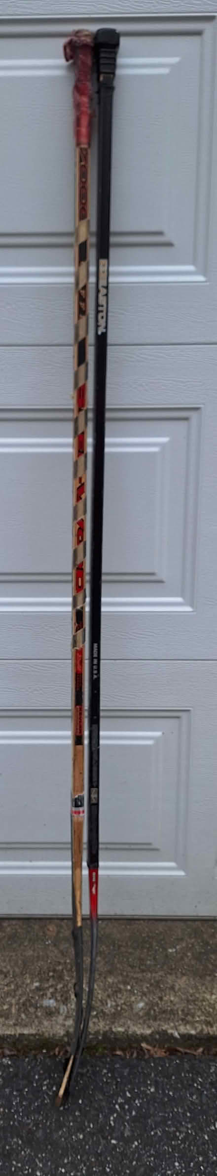 Photo of free Two Ice Hockey Sticks (New Fairfield, CT) #1