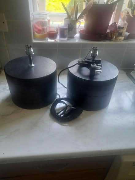 Photo of free 2 Lamp base (B69) #1