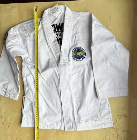 Photo of free TaeKuando suit (childs) (Houndean Bottom BN7) #2