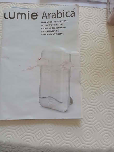 Photo of free Spare bulb/tube for SAD lamp (Leith EH6) #2