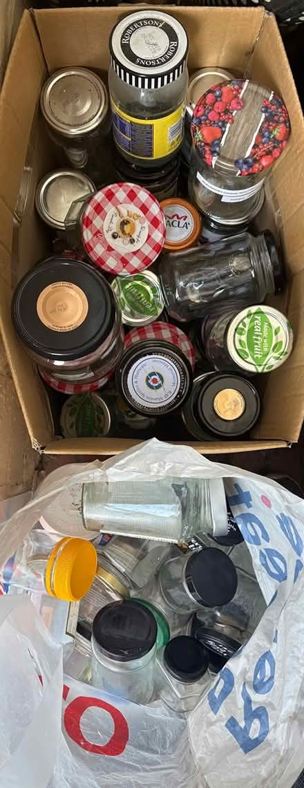 Photo of free Glass jars (South Croydon) #1