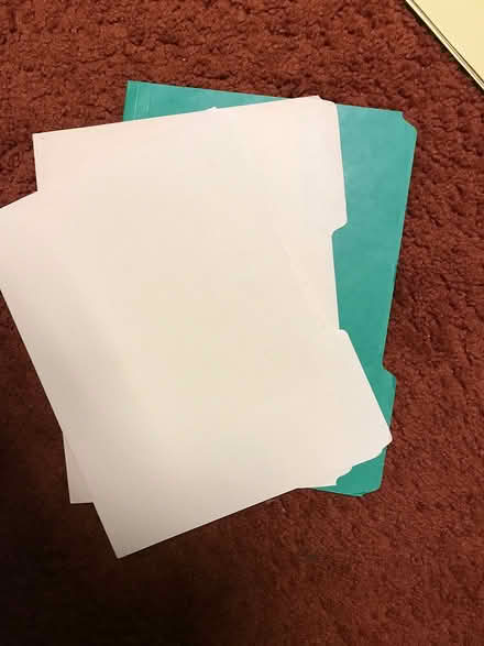 Photo of free Folders & Binder (Downers Grove - north) #3