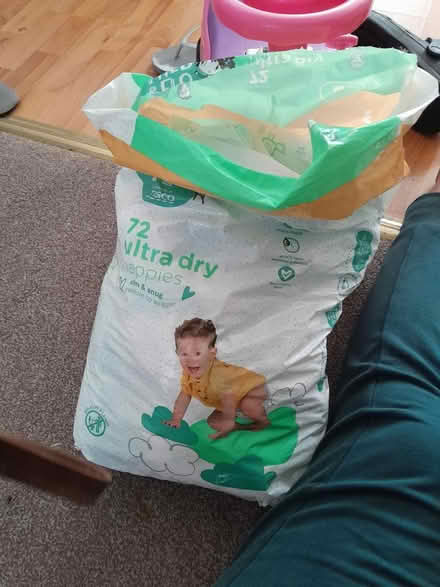 Photo of free Diaper size 5 (B44) #2