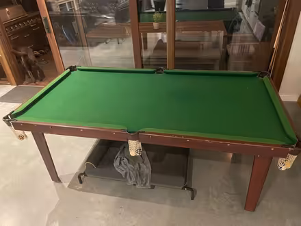 Photo of free Pool table (Botany 2019) #1