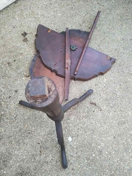 Photo of free Table - in pieces (Bedford) #2