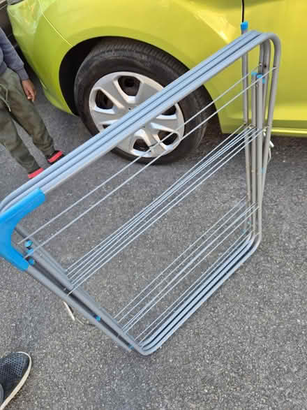 Photo of free Cloth drying hanger (BS32) #3