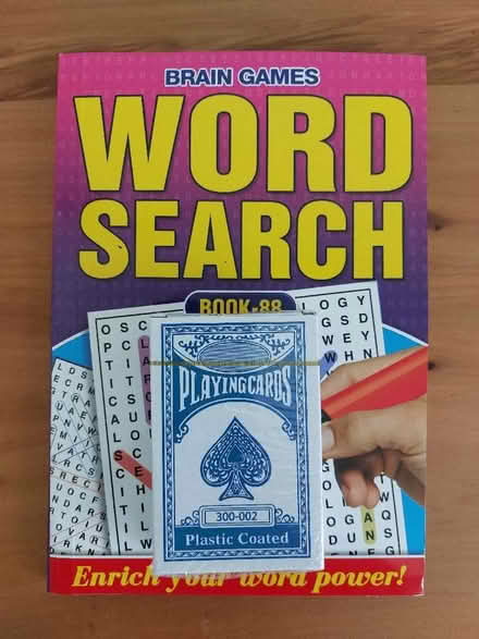 Photo of free Word searches, pack of playing cards (St Helens TN35) #1