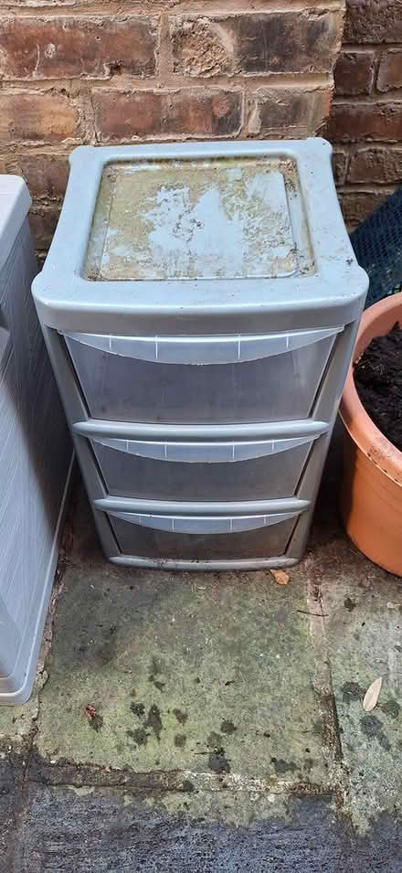 Photo of free Small plastic drawers (M203DR) #1