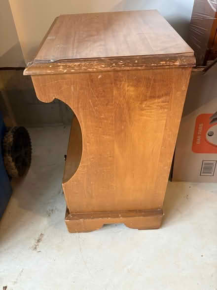 Photo of free Wood side table (Doylestown PA) #3