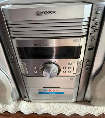 Photo of free Sanyo stereo system. Never usec (Croydon. CR2 9) #3