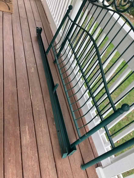 Photo of free Queen bed frame (Russett community Laurel, MD) #2