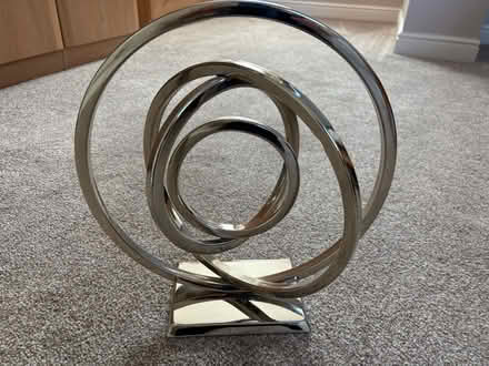 Photo of free Silver Metal Ornament (Sutton in Ashfield NG17) #2